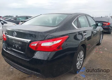 2017 Nissan Altima 2.5 S from USA, damaged, VIN 1N4AL3AP3HN342698